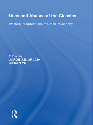 cover image of Uses and Abuses of the Classics